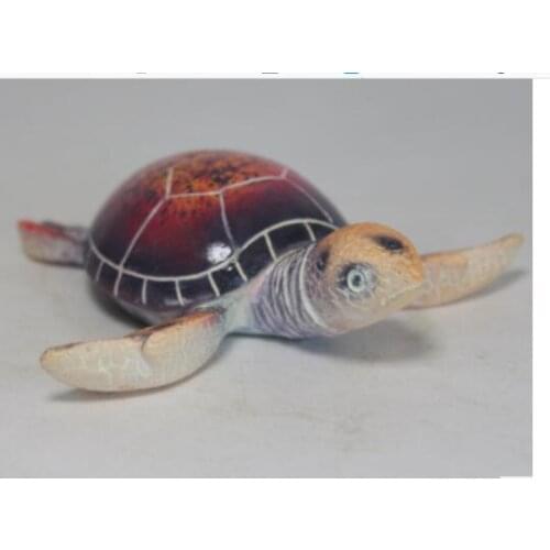 SAND BEACH JINQIAN TURTLE SAND EQUIPMENT AQUARIUM EQUIPMENT ACCESSORIES FURNITU SCULPTURE CRAFTS STATUE HOME