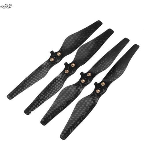 100% carbon fiber Propeller 5332S propellers Quick Release Enhanced Blade prop For DJI Mavic Air Drone Accessories