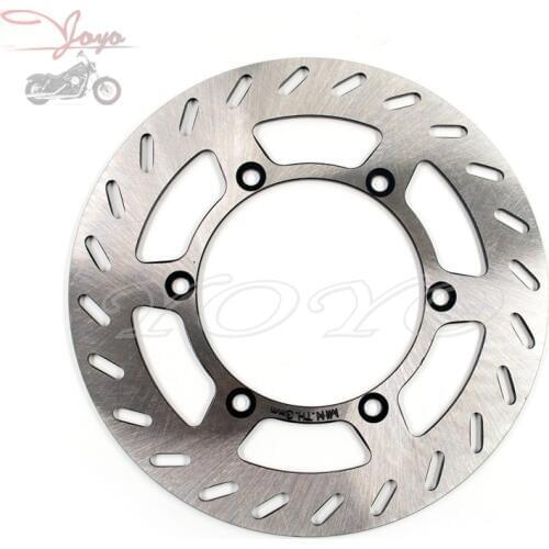 Front Brake Disc Rotor For Yamaha DT200WR WR200 DT230 TTR250 YP250 Majesty
