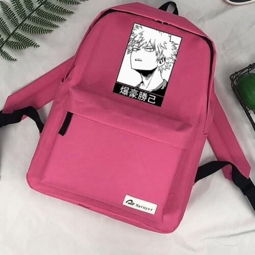 Boku No Hero Academia Bakugo mochila mochilas backpack laptop kawaii men sac femme plecaki ladies backpack