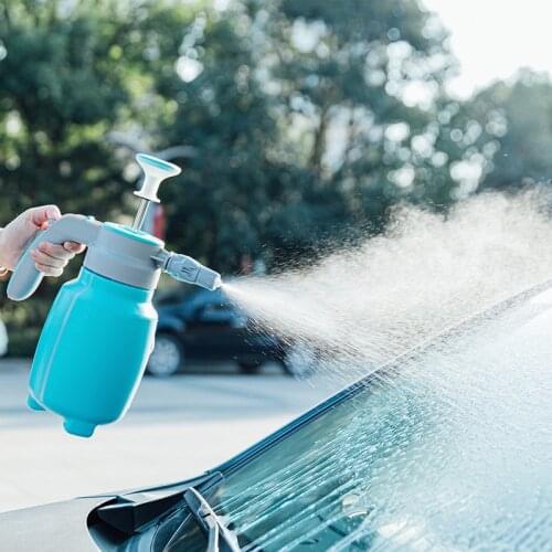 1.5L Manual Garden Pressure Misting Sprayer Bottle For Flowers Plants Watering Irrigation