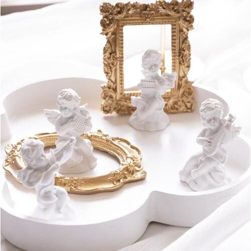 Ins Cute Mini Angel Resin Decoration Photo Props Photography Background Pendulum Decoration Props