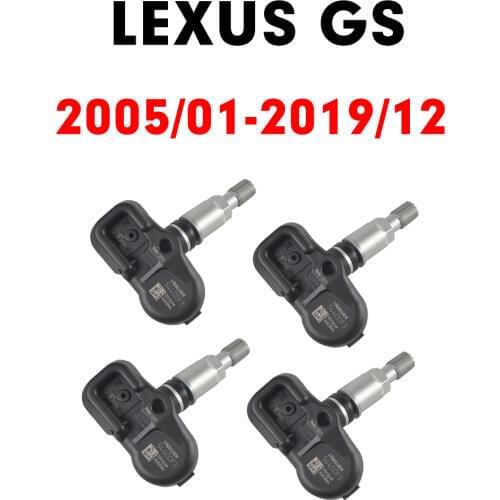 Tire Pressure Sensor Monitoring System For LEXUS GS (2005-2019) TPMS 315MHz PMV-107J/C010 4260733021 4260730060