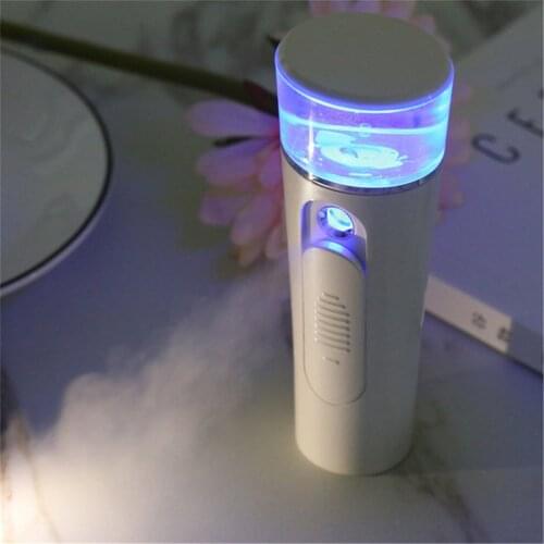 Face Spray Nano Mister Facial Hair Steamer Ultrasonic Ozone Portable Sprayer Women Beauty Hydrating Untrasound Skin Care Devices