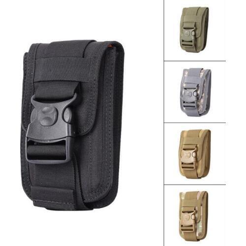 Tactical Molle bag Pouch Belt Waist Packs Bag Pocket Military Waist Pack Pocket for Nomu S10/Ulefone Armor 2/Vertex Impress Luck