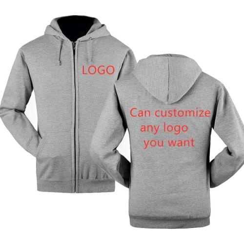 Hoodies Men Jacket Custom Logo Car Anime Print Mens streetwear Fleece Zipper Funny Print Sweatshirts Hip Hop Harajuku Tracksuit