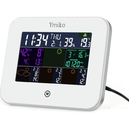 Digital LCD Indoor Convenient Temperature Sensor Humidity Meter Thermometer Hygrometer Gauge Home smart life