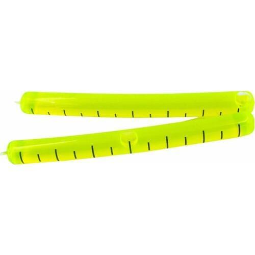 QASE Arcuated Glass Level Radian Bubble Levels bubble Spirit level Accuracy 120' DIA 7*75mm
