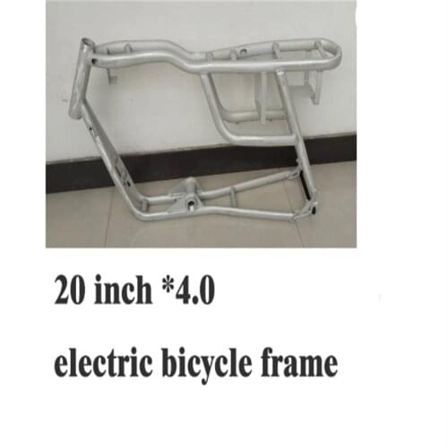 20inch * 4.0 Electric Bicycle Frame 4.0 Fat Tire Bicycle Frame Aluminum Alloy Frame Bicycle Accessories