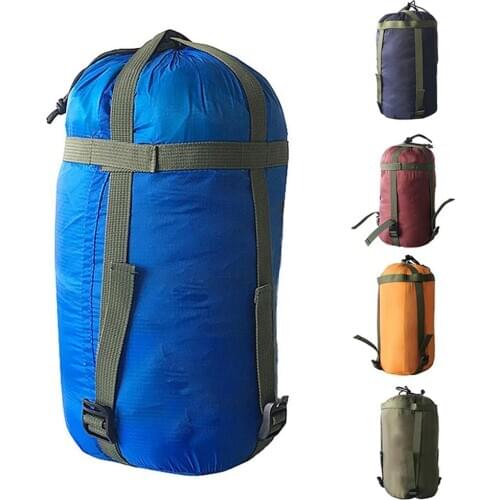 Waterproof Compression Stuff Sack Outdoor Camping Sleeping Bag Storage Bag