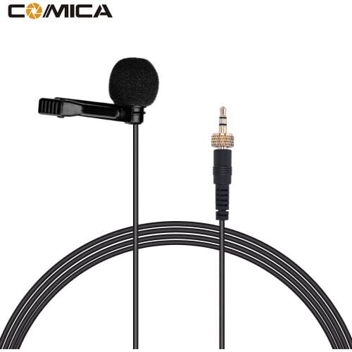 Comica CVM-M-O1/CVM-M-C1 3.5mm Omnidirectional/Cardioid Microphone Input Cable for Comica Sennheiser other wireless microphones