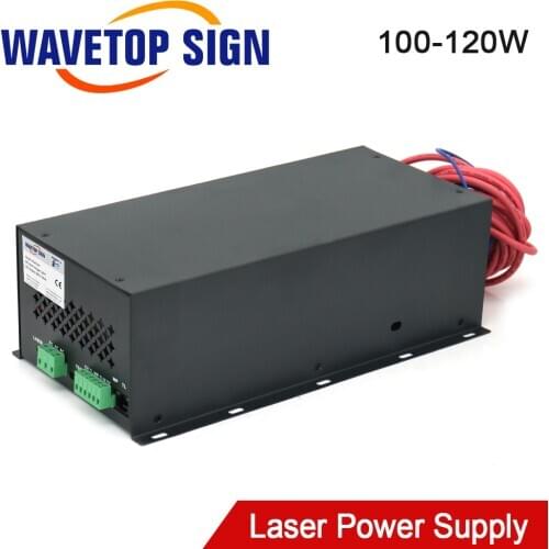 WaveTopSign 100W CO2 Laser Power Supply for Co2 Laser Tube Cutting Machine Source