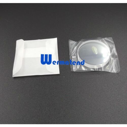 Wermatend import quartz glass protection mirrors 27.9*4.1mm for 6000W raytools empower laser cutting head BT240 BM110 Free ship