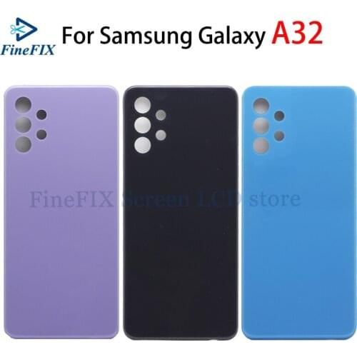 For Samsung Galaxy A32 A325 Battery Back Cover Door Rear Housing Case Assembly Repair Parts For Samsung A326 Back Housing