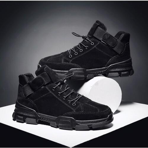 Winter man top mens footwear boots sock loafers a High mens with women for cuero sneakers de high casual shose zapatillas sport
