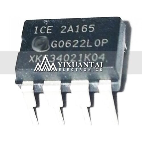 10pcs/lot 50pcs/lot 100pcs/lot Free Shipping! 100% New ICE2A165 2A165 DIP8