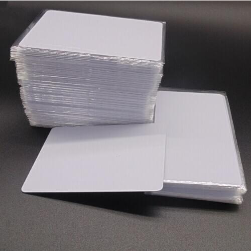 100pcs/Lot F08 tags Fudan M1 cards shipping via post air mail IC card 13.56MHz ISO14443A