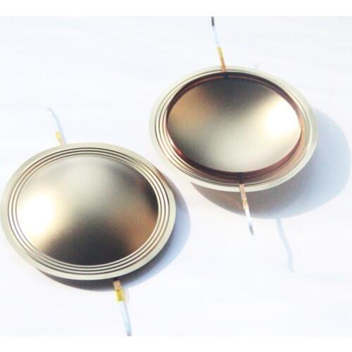 2pcs Replacement diaphragm for P-Audio BMD750 Turbosound CD210 CD212 #10-085 72.2mm Aluminium Wire