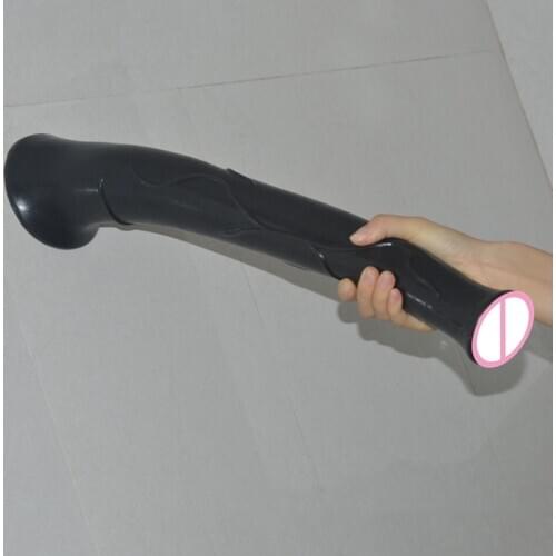 41CM Huge Horse Dildo Toys For Male Female Realistic Animal Dildos Vaginal Stimualtor Fake Penis Silicon Adult Shop Sex Products
