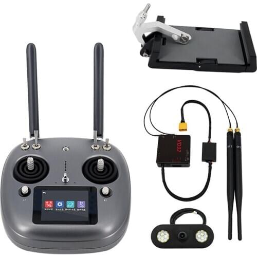 SIYI VD32 remote control 2.4G 16CH 3 in 1 integrated datalink S.BUS VTX for FPV Agricultural Spray drone