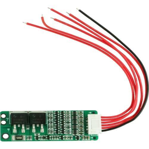 5S 15A Li-ion Lithium Battery BMS 18650 Charger Protection Board 18V 21V Cell