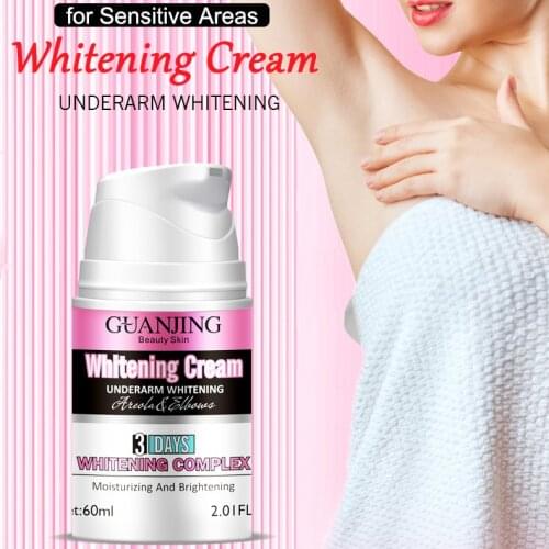60ml Armpit Cream Whitening Brightening Repair Underarm Moisturizing And Shrinking Pores Deodorant Body Cream