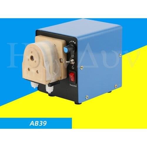Large flow anti-corrosion step adjustable peristaltic pump vacuum pump strong suction pump self-priming pump viscous pump