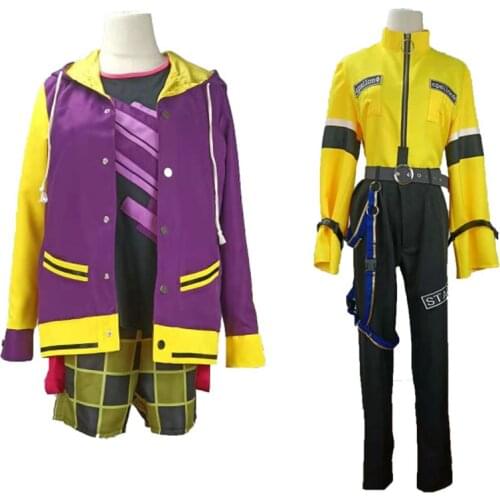 ARGONAVIS from BanG Dream Nijo Haruka Ujigawa Shu Cosplay Costume custom-made