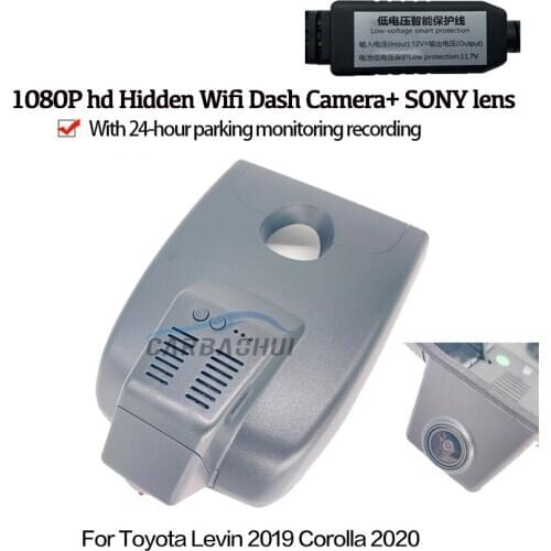 Car DVR Wifi Video Recorder Dash Cam Camera For Toyota Levin 2019 Corolla 2020 Novatek 96658 Night Vision high quality hd 1080P