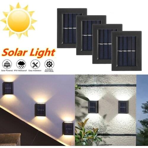 Borbede Solar Powered Luminaires