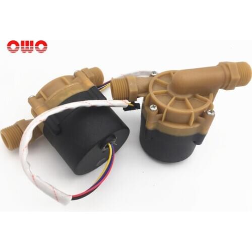 2pcs DC 24V DKB60TSA brushless DC centrifugal water pump BLDC pump with PWM control and FG signal