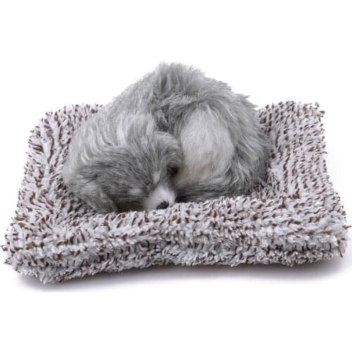 Baby Stuffed Toys Lovely Simulation Labrador/Husky Doll Animal Plush Sleeping Dogs Kids Toys Room Decorations Children Gift