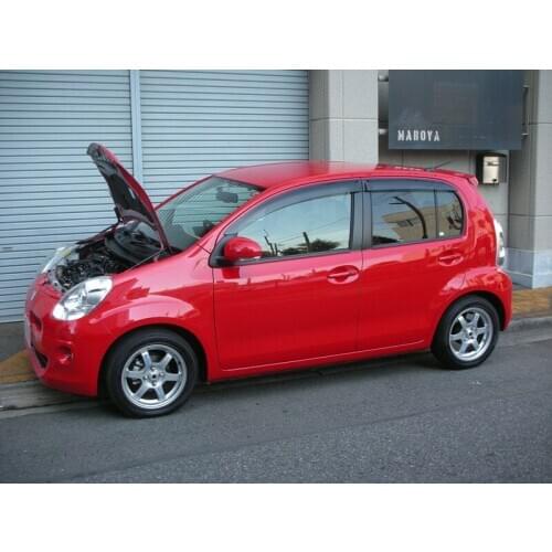 For 2010-2016 Toyota PASSO NGC30 hatchback Front Hood Bonnet Modify Gas Struts Carbon Fiber Spring Damper Lift Support Absorber