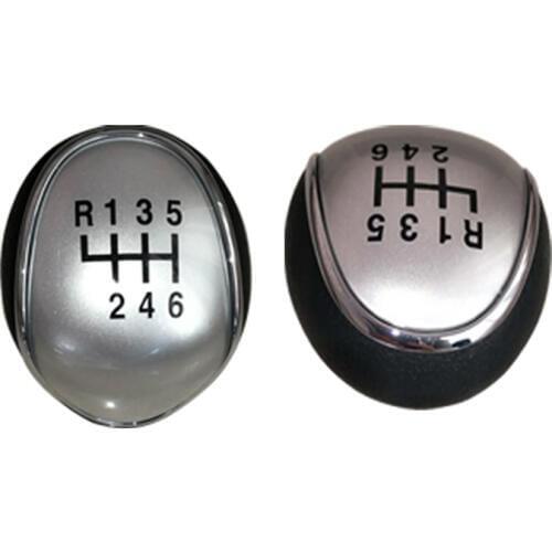 For Great Wall Hover H6 Car Styling6 speed Car Shift Gear Knobs Gear Shifter Shift Lever Knob