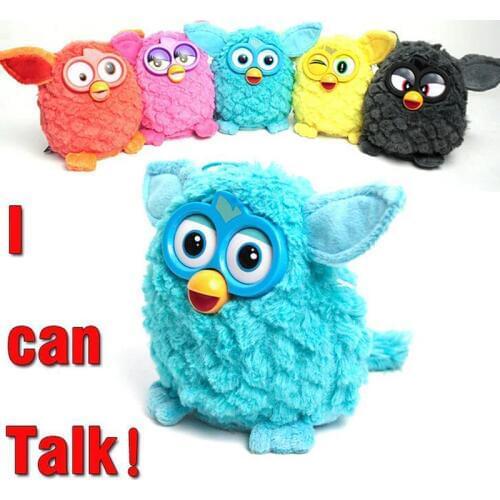 Electronic Pets Interactive Toys Phoebe Firbi Pets Fuby Owl Plush Recording Talking Smart Toy Gifts electronic plush toy 6