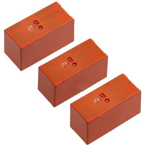 HOT NEW RT314005 RT314012 RT314024 5V 12V 24V relay 5VDC DC5V 12VDC DC12V 24VDC DC24V 16A 8PIN