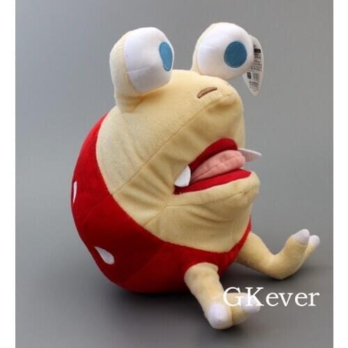 25 CM Game Pikmin Plush Toys Peluche Soft Stuffed Dolls Pillow Cushion Baby Kids Christmas Birthday Party Gift