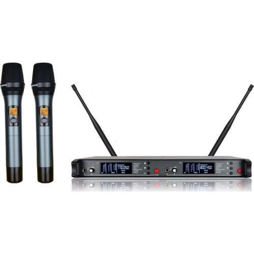 Bolymic Dual microphone karaoke stage performance microphone wireless professional
