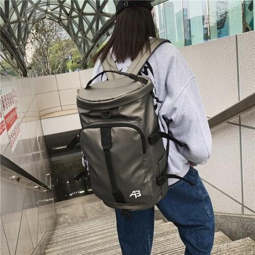 YILIAN Multifunctional backpack men and women sports fitness backpack versatile large capacity single shoulder oblique cross bag