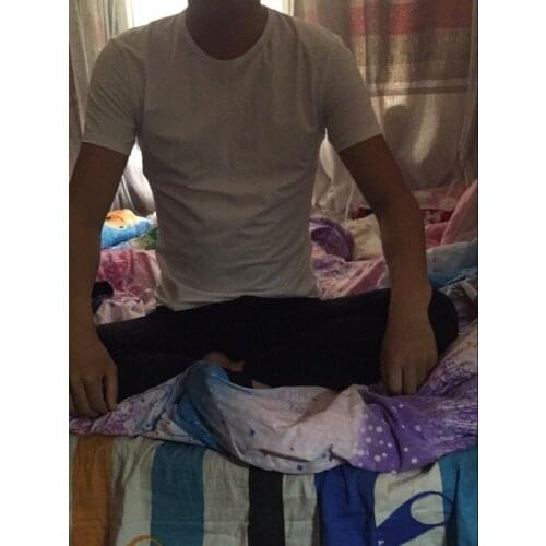 Men/Women Religion Top With Label Tag Tees Black White Color Cotton T-shirt 531