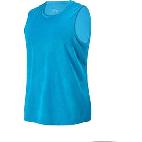2021 Mens Vest Mens Training Vest Sports Leisure Quick-Drying Breathable Vest Fitness Clothes