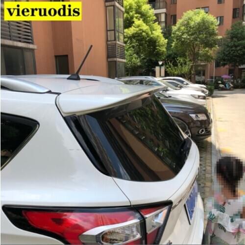 For Ford Escape Kuga 2013 2014 2015 2016 2017 2018 Exterior ABS Plastic Unpainted Primer Color Rear Trunk Wing Spoiler