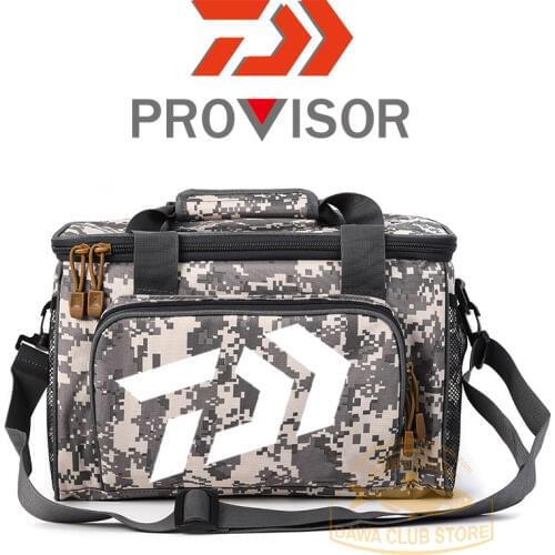 2020 New Multifunctional Fishing Tackle Bags Waist Pack Fishing Lures Gear Storage Bag Single Shoulder Crossbody Bags FishingBag