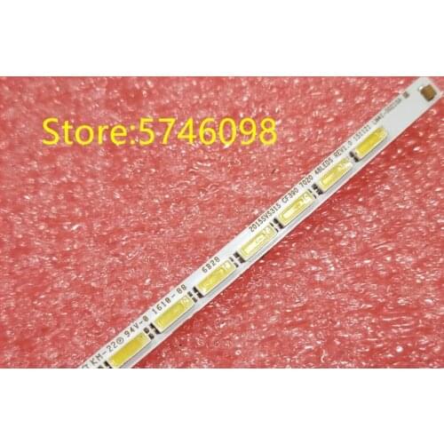 New 5pcs 400mm 48LEDs LED backlight strip for Samsung SF350 SF351 C32F391FW CY-PK315BNLV1H 2015SVS315 CF390 7020 LM41-00218A
