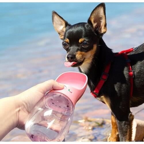 Portable Dog Water Bottle Dog Supplies Pet Water Bottle Dog Bottle Dog Accessories Water Bottles Portable Water Cup
