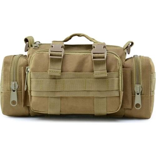 Waist Pack Outdoor Tactical Molle Bag Men Casual Functional Fanny Pack Waist Belt Bag Small Pocket Running Pouch Bags Unisex