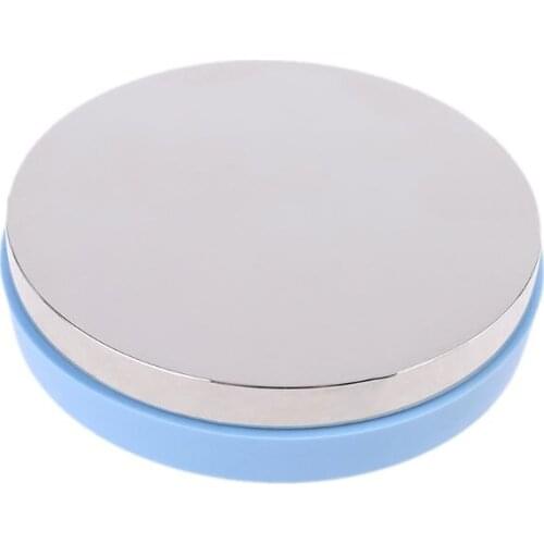 Professional Round Steel Bench Block for Jewelry Stamping Metal Shaping Tools Dropshipping