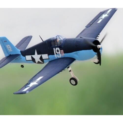 RC Fighter Dynam F6F Hellcat 1270mm Wingspan PNP 8958