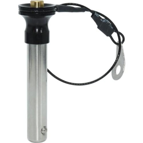 Ball lock pin, quick release pin, quick lock pin, quick pull pin, safety positioning pin with rope, indexing pin