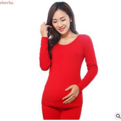 Теплые пижамы для беременных Shorha China At AliExpress